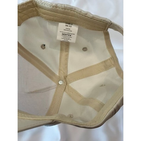 Bride Baseball Hat Ivory With Black Embroidered Lettering and Adjustable Strap - Picture 4 of 4